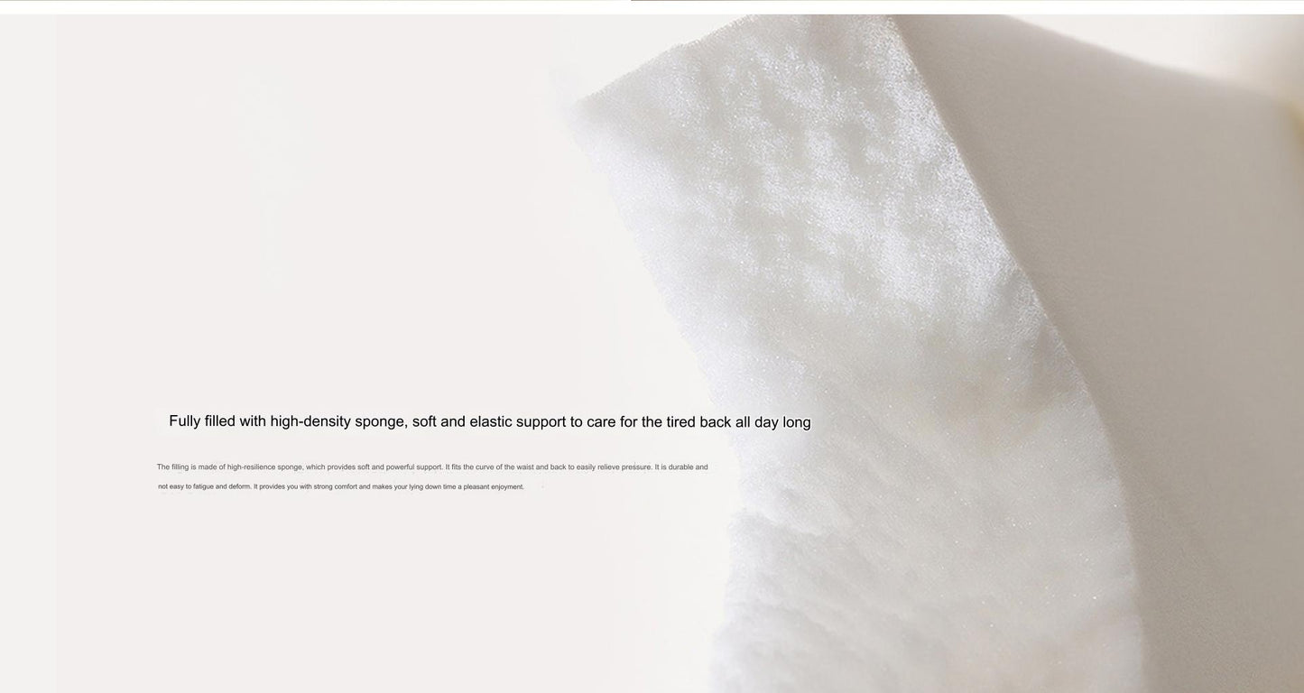 IN-Modern simple technology fabric soft bed