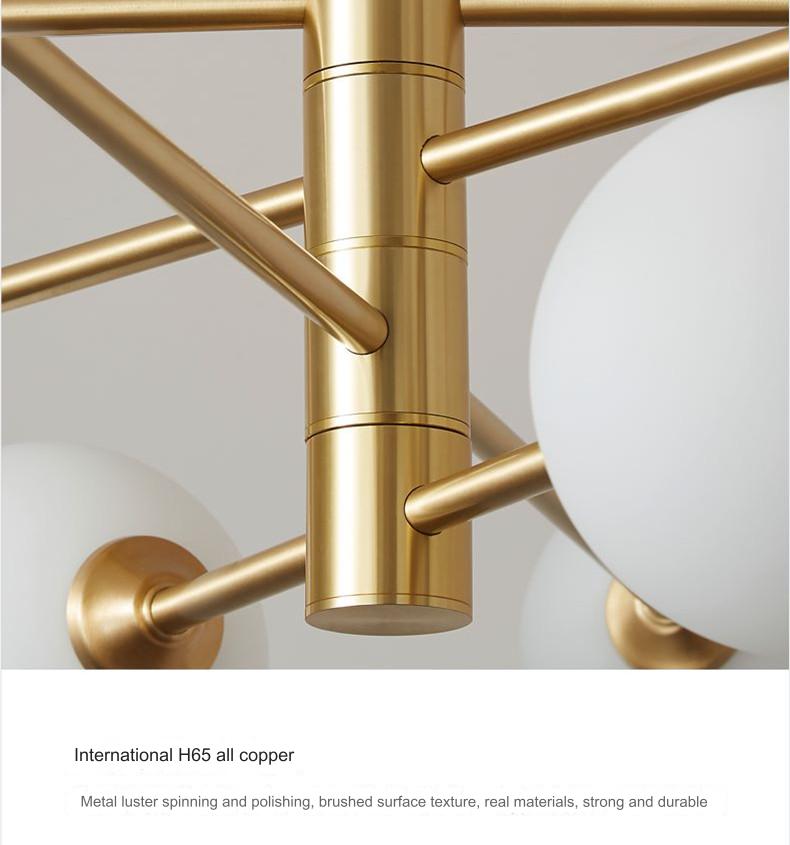 IN-Chandelier 9 Heads