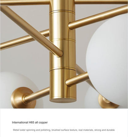 IN-Chandelier 9 Heads