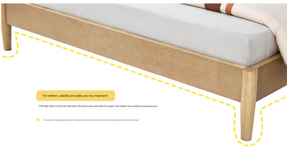 IN-Wood Language-Log style children's bed