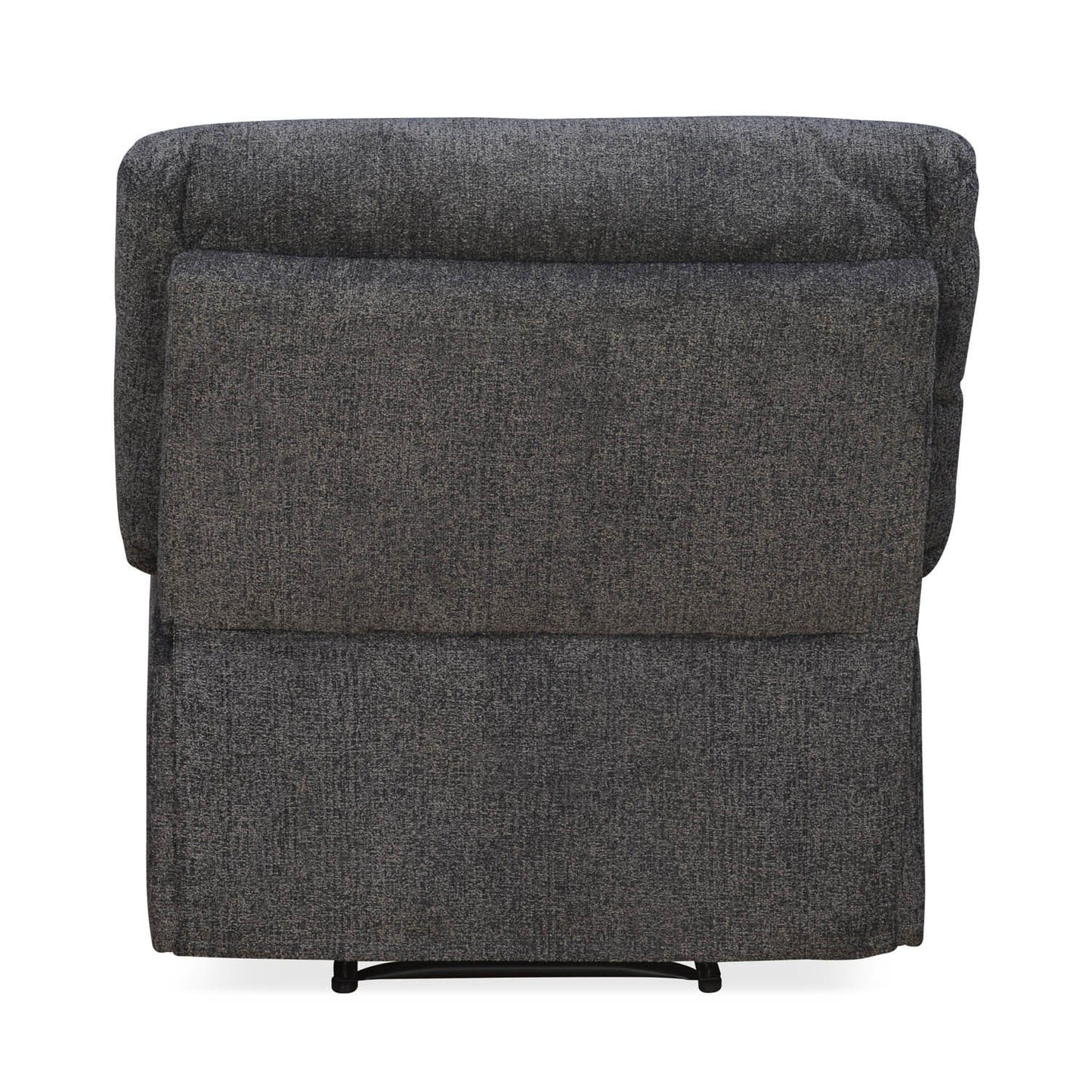 Gravid 1 Seater Manual Recliner-Charcoal