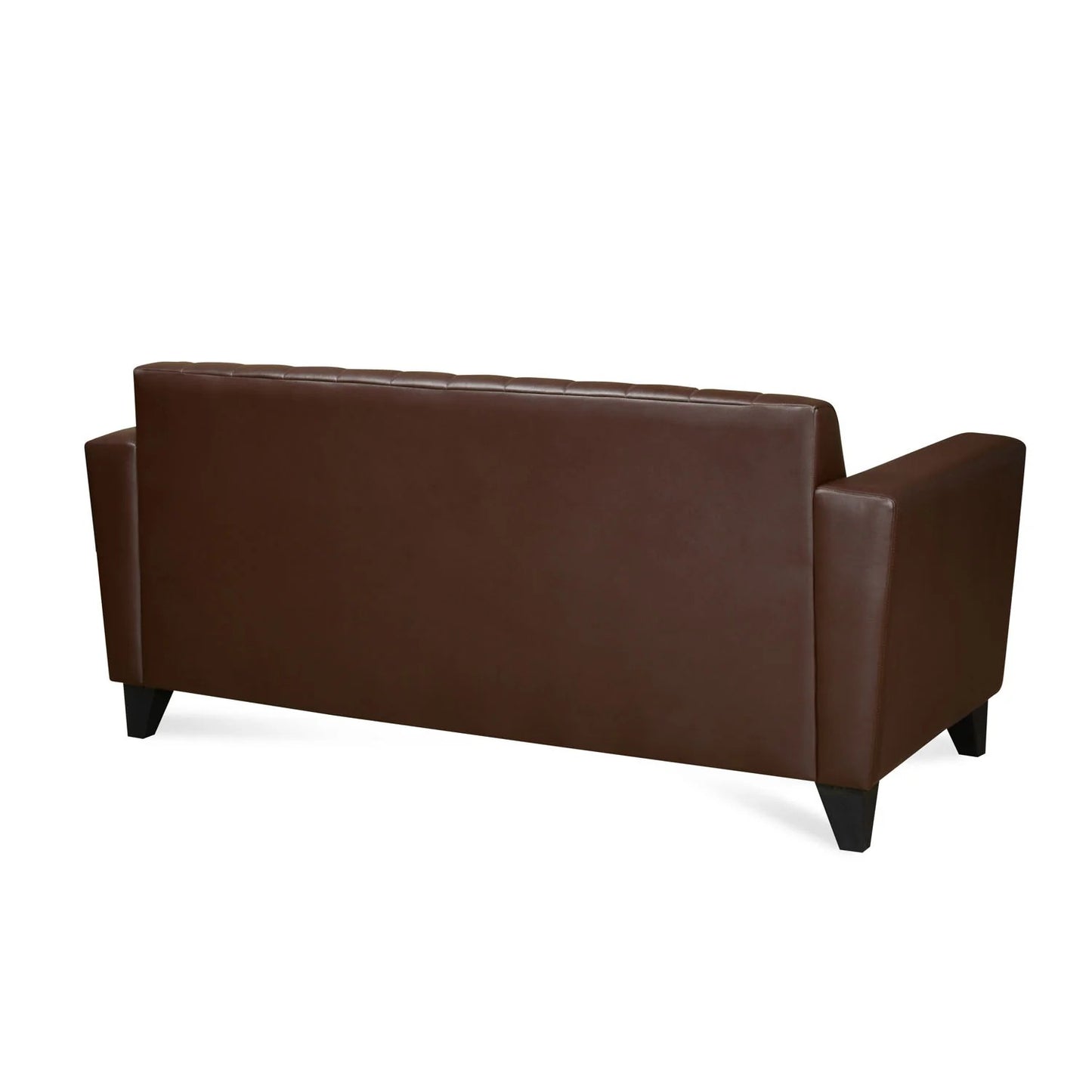 Joy 3 Seater Sofa-Brown