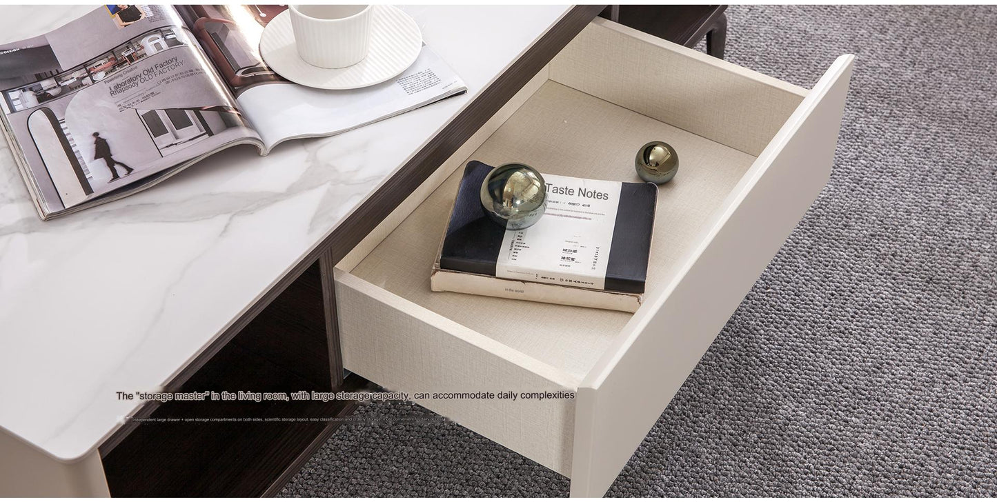 IN-Morag modern slate coffee table