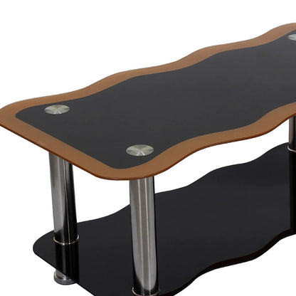 Medora Center Table-Black