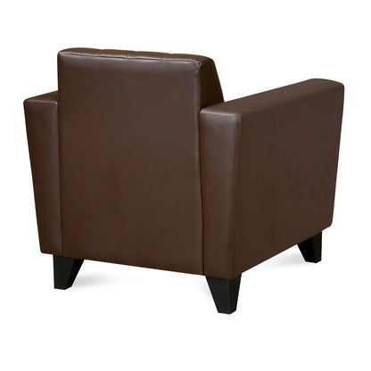 Joy 1 seater sofa-Brown