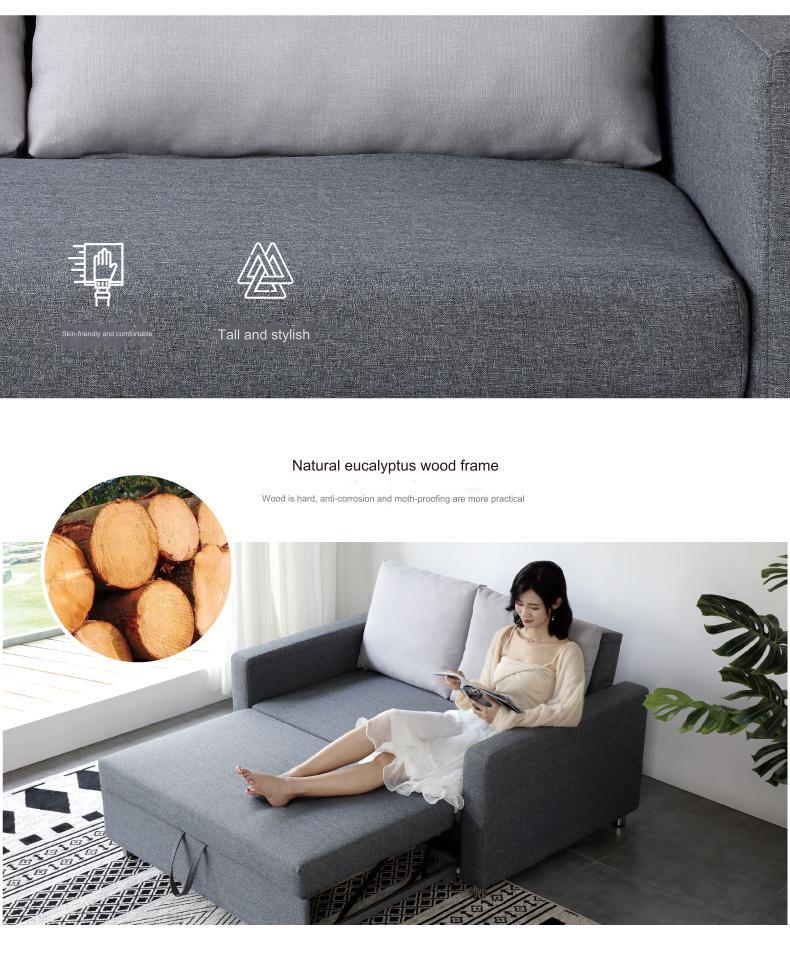 IN-Fabric Sofa Bed