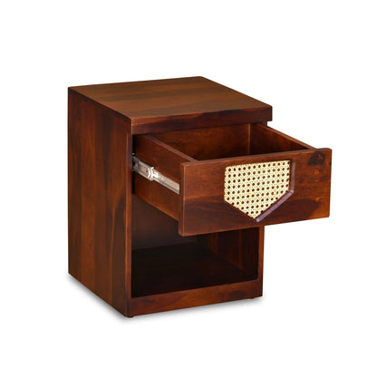 Bolivia Solid Wood Nightstand