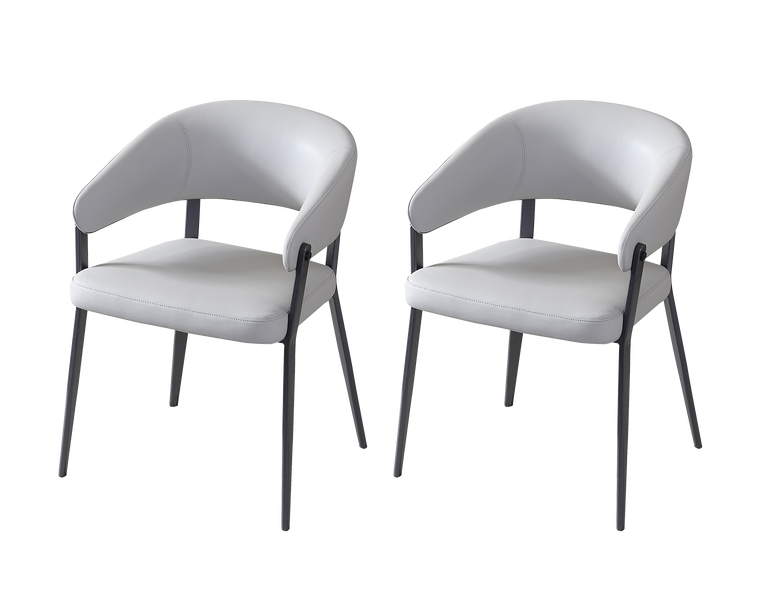 IN-Modern Simple Slate Functional Dining Set