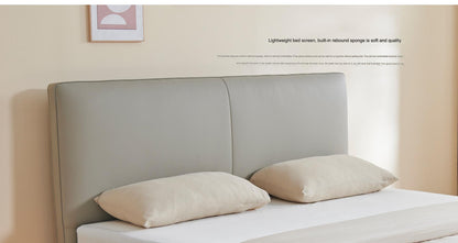 IN-Modern simple leather suspended soft bed
