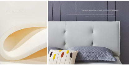 IN-Morag - minimalist silicone leather soft bed