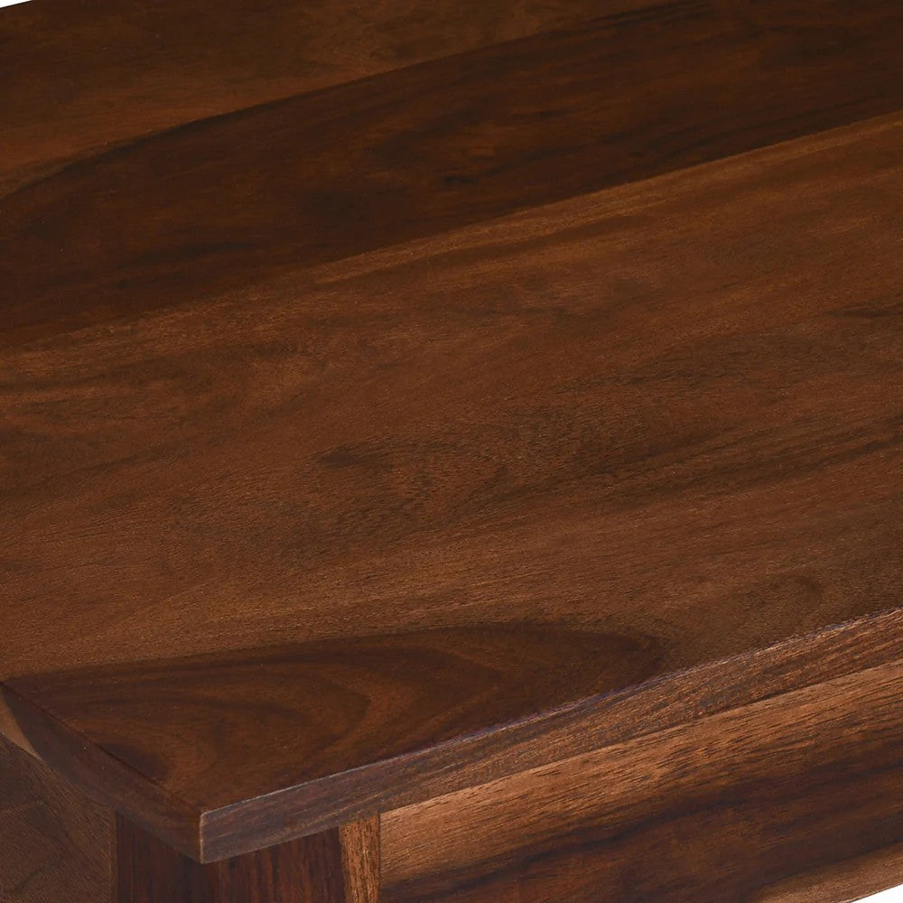 Target Solid Wood Coffee Table-Walnut