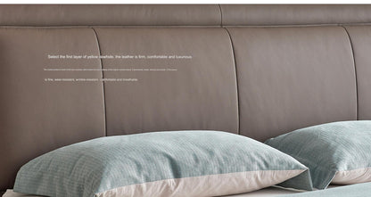 IN-Xilinmen Italian Light Luxury Electric Bed