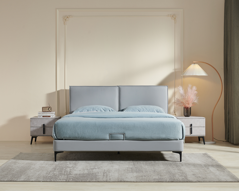 IN-Square Modern Soft Bed