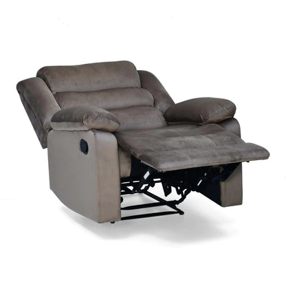 Sierra 1 Seater Manual Recliner-Brown