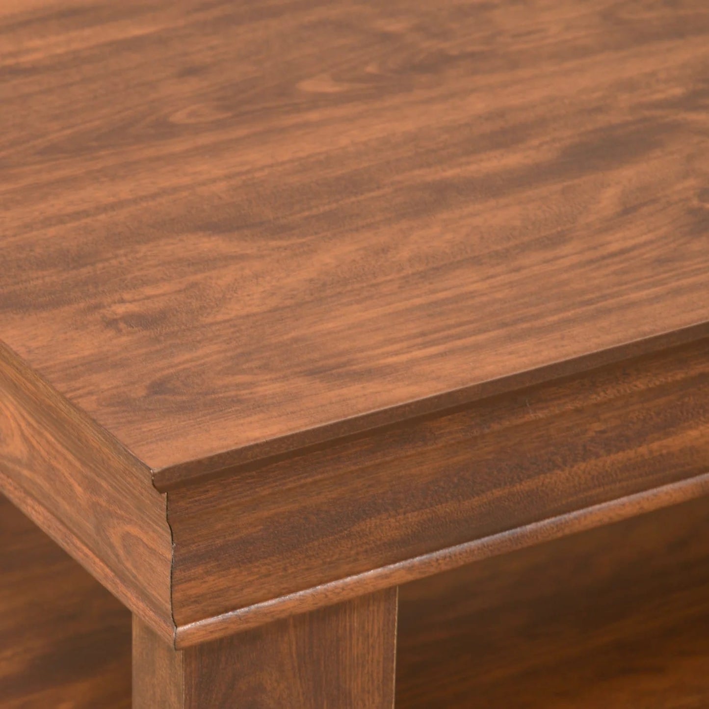 Blake Center Table-Walnut