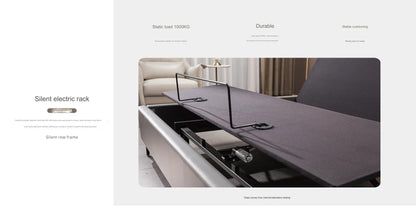 IN-Xilinmen Modern light luxury leather soft bed electric