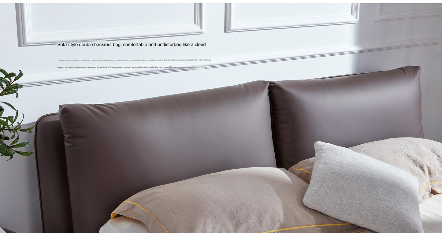 IN-Modern simple soft bed
