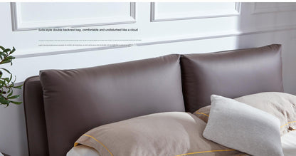 IN-Modern simple soft bed
