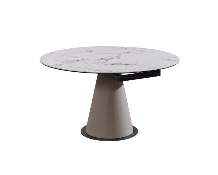 IN-Fashionable slate functional dining table and chairs set