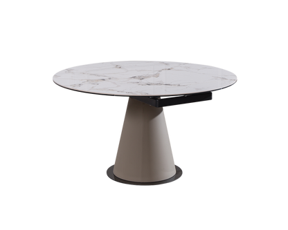 IN-Fashionable slate functional dining table and chairs set