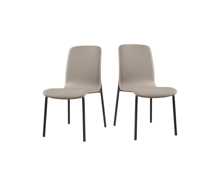 IN-Italian Minimalist Slate Dining Set 6 Seater