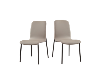 IN-Italian Minimalist Slate Dining Set 6 Seater