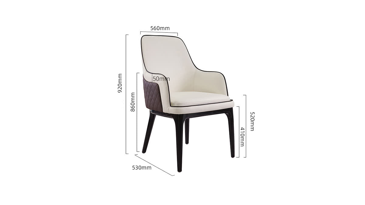 IN-Modern Light Luxury Dining Table and Chairs [high-end]