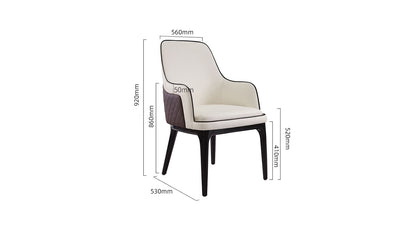 IN-Modern Light Luxury Dining Table and Chairs [high-end]
