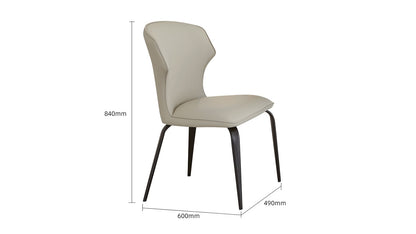 IN-Modern Simple Round Dining Table Set