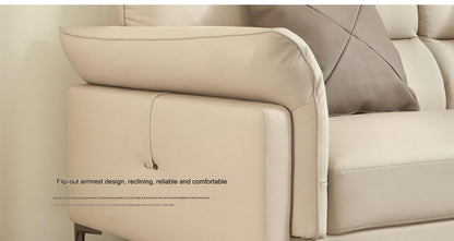 IN-Modern simple leather sofa Set