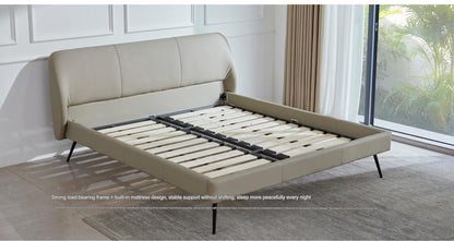 IN-Italian minimalist bed