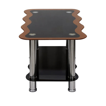 Medora Center Table-Black