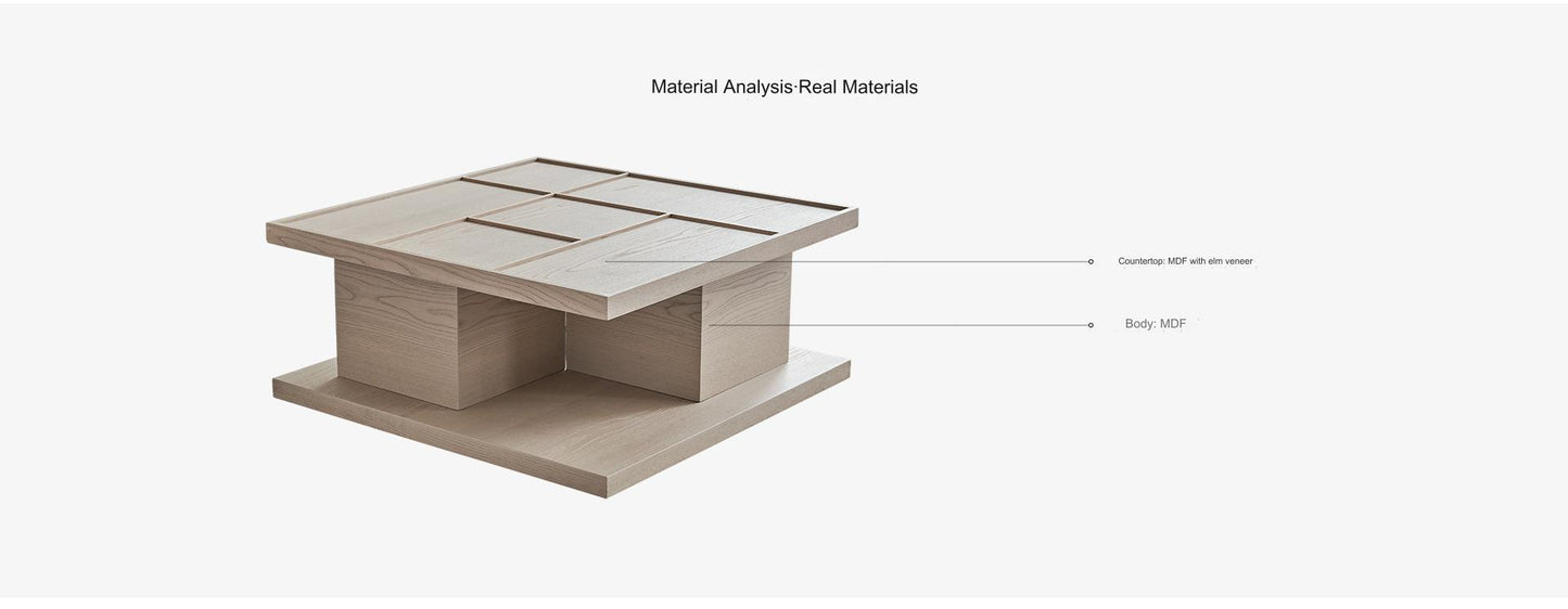 IN-Square inch new Chinese coffee table