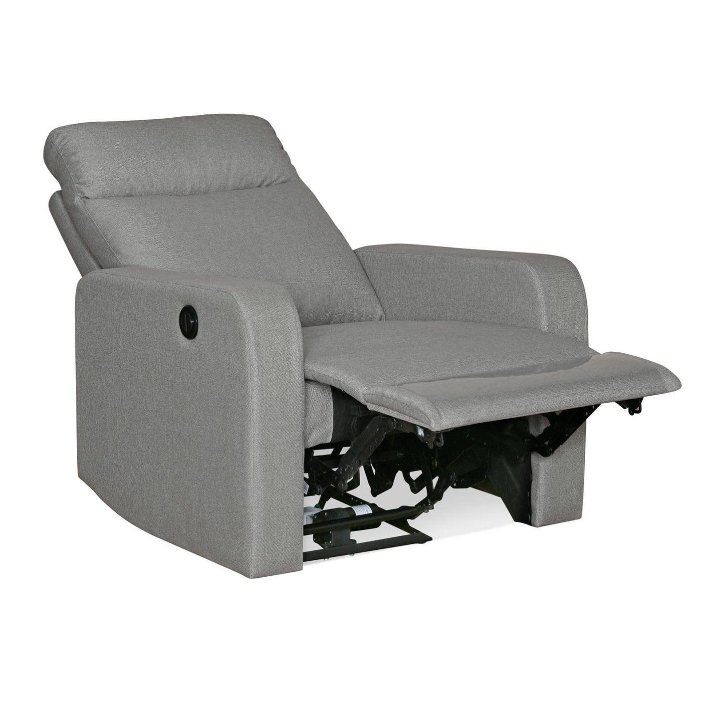 Mayfair 1 Seater Electric Recliner-Light Gray