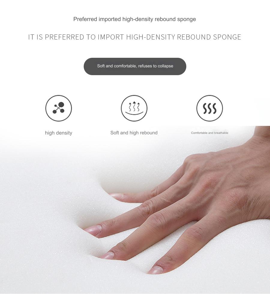 IN-Italian frosted technical cloth soft bed