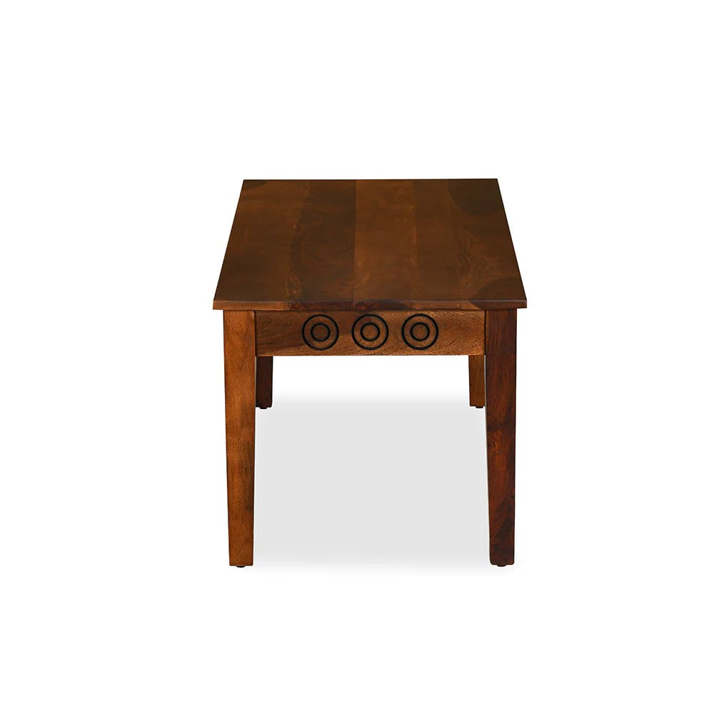 Target Solid Wood Coffee Table-Walnut