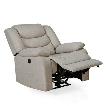 Era 1 Seater Electric Recliner-Honey Beige