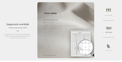 IN-Xilinmen Modern light luxury leather soft bed electric