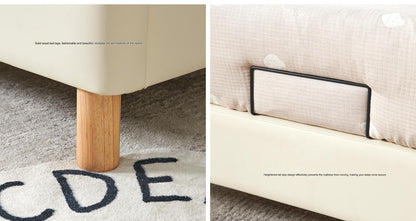 IN-Biscuit children's soft bed