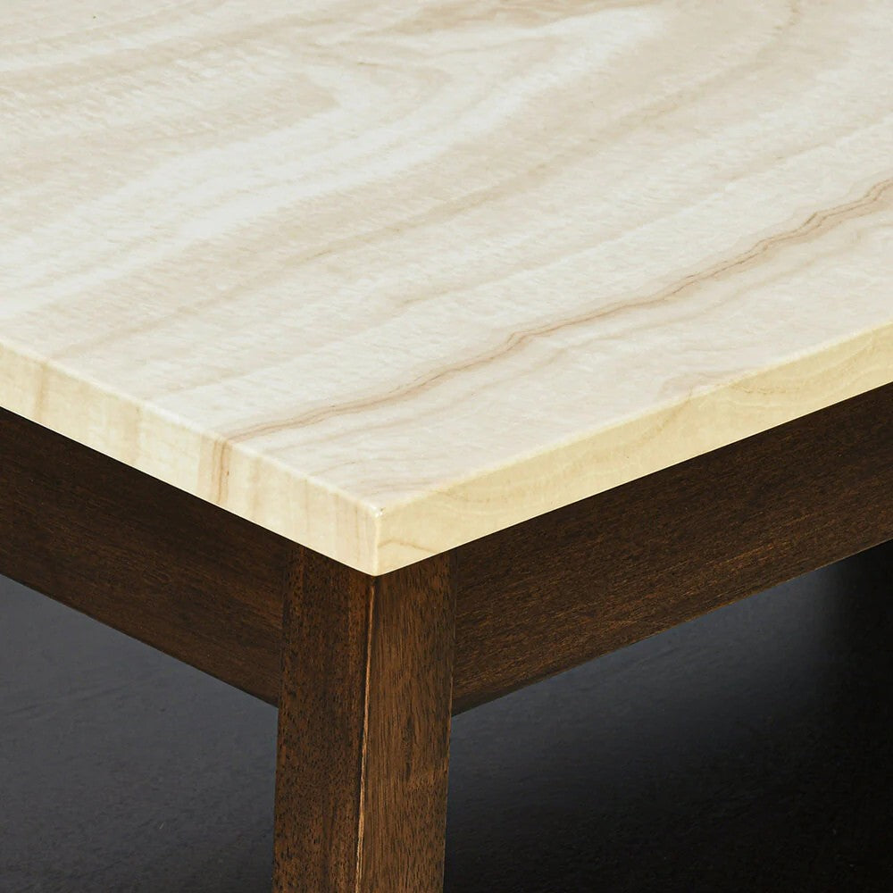 Tectra Center Table-Antique Cherry