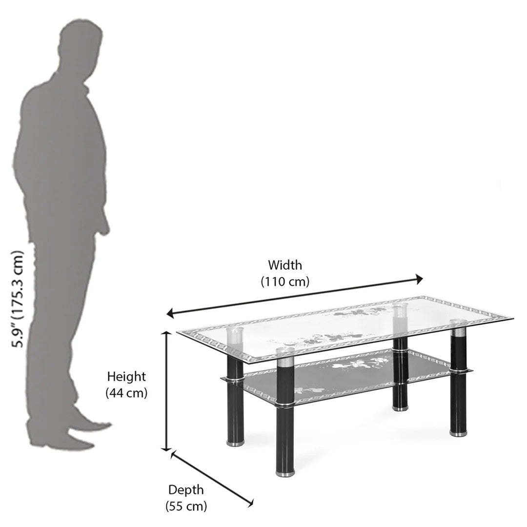 Polar Center Table-Black