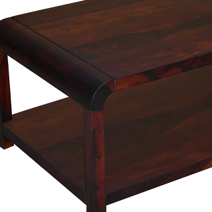 Freddo Solid Wood Coffee Table in Country Light Finish