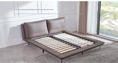 IN-Modern simple soft bed