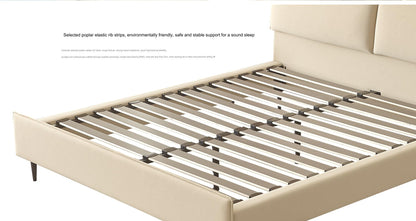IN-Modern simple technology fabric soft bed