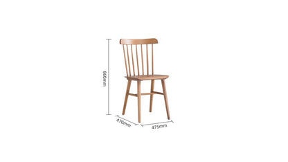 IN-Nordic Simple Telescopic Function Dining Set