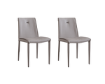IN-Fashionable slate functional dining table and chairs set
