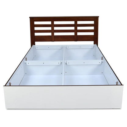 Maple Max Solid Wood Bed