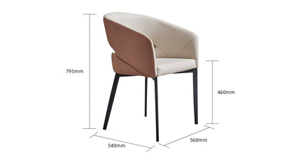 IN-Modern acrylic retractable island
