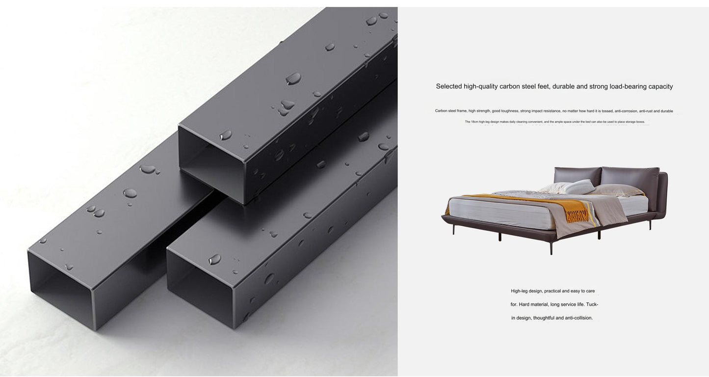 IN-Modern simple soft bed