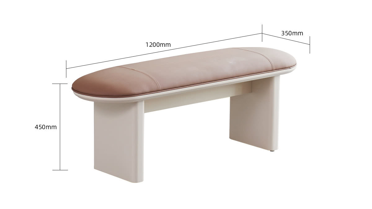 IN-Modern acrylic retractable island with Bench